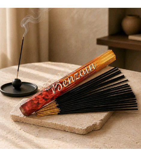 Encens Benjoin Jaoui – Purification, Protection & Prospérité