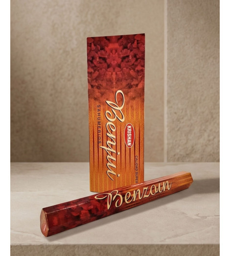 Encens Benjoin Jaoui – Purification, Protection & Prospérité