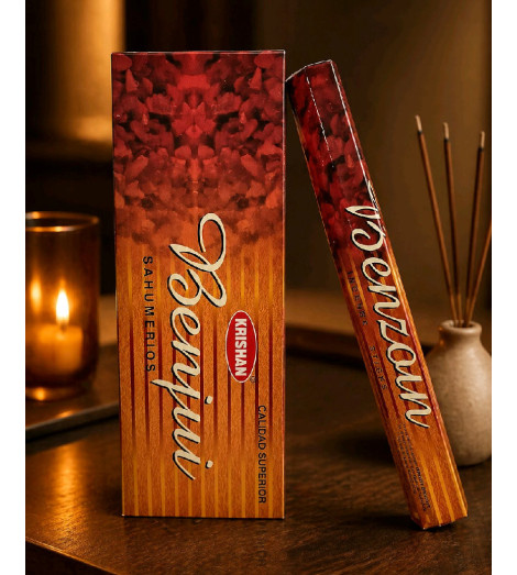Encens Benjoin Jaoui – Purification, Protection & Prospérité