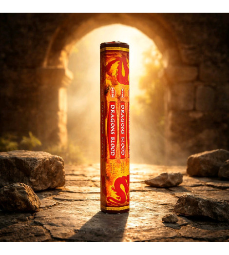 Encens Sang de Dragon Hem – Protection & Action