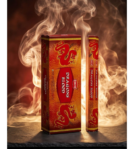 Encens Sang de Dragon Hem – Protection & Action