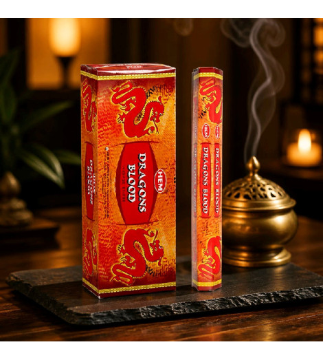 Encens Sang de Dragon Hem – Protection & Action
