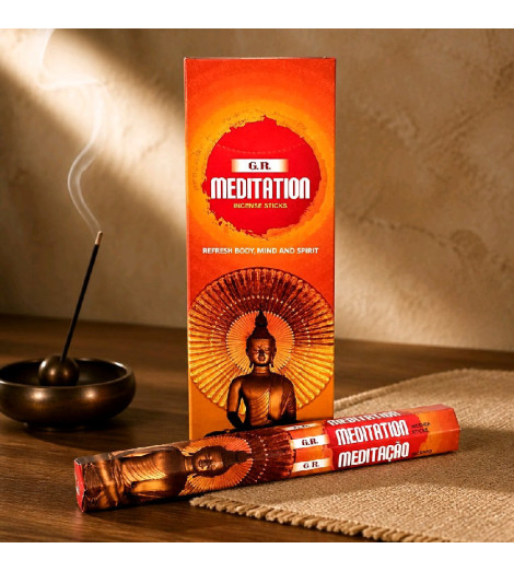 Encens Méditation GR - Relaxation - Yoga