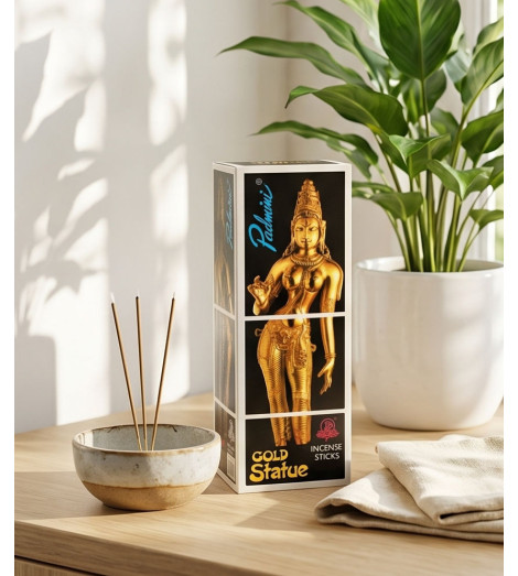 Encens Gold Statue Padmini – Bâtonnets Indiens