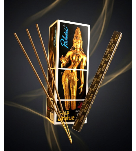 Encens Gold Statue Padmini – Bâtonnets Indiens