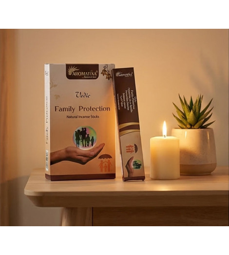 Encens Protection de la Famille – Encens Masala Aromatika