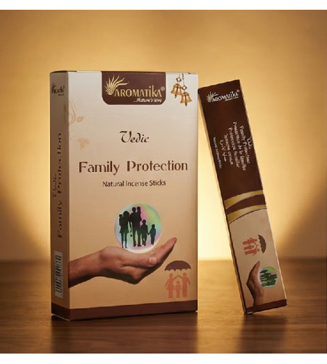 Encens Protection de la Famille – Encens Masala Aromatika