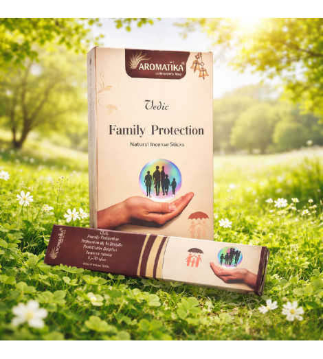 Encens Protection de la Famille – Encens Masala Aromatika