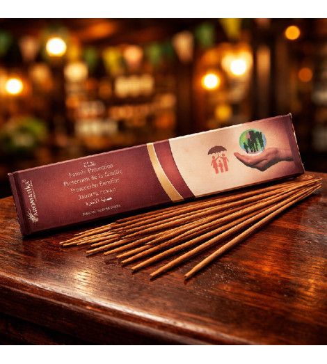 Encens Protection de la Famille – Encens Masala Aromatika