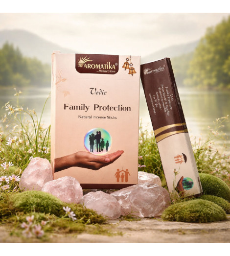 Encens Protection de la Famille – Encens Masala Aromatika