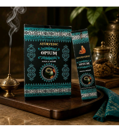 Encens Ayurvédic Opium