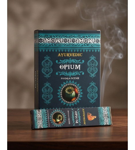 Encens Ayurvédic Opium
