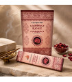 Encens Masala Ayurvedic à la Rose