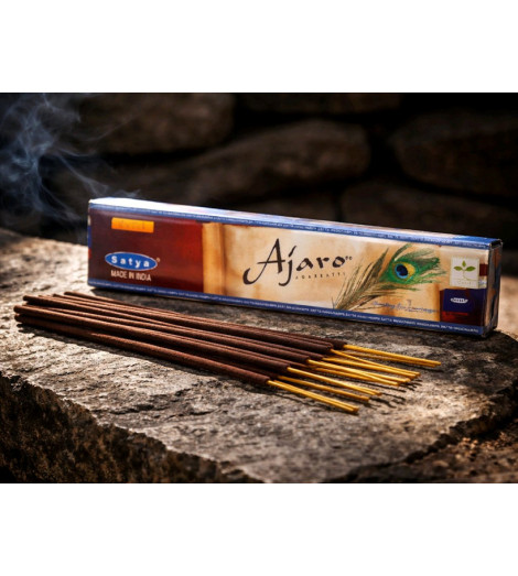 Encens Indien Ajaro – Protection et Purification