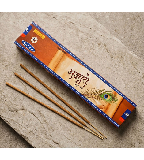 Encens Indien Ajaro – Protection et Purification