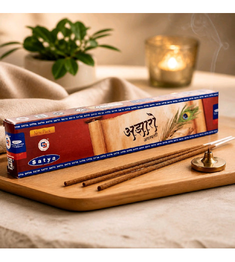 Encens Indien Ajaro – Protection et Purification
