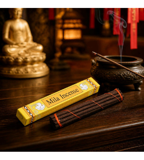 Encens Tibétain Mila – Méditation & Élévation