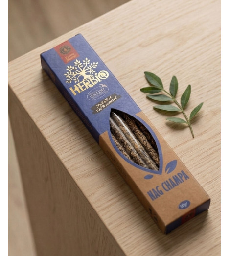 Encens Nag Champa Herbio - Encens Naturel Certifié ECOCERT