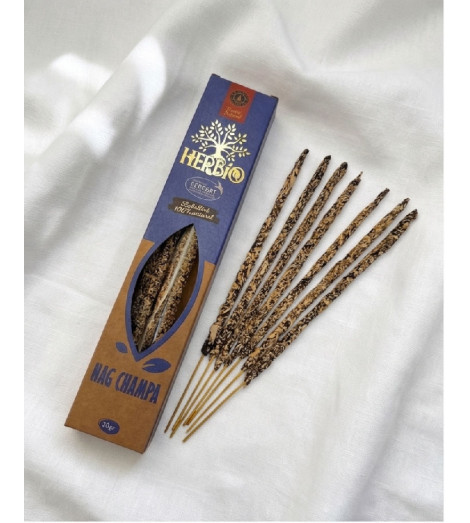 Encens Nag Champa Herbio - Encens Naturel Certifié ECOCERT
