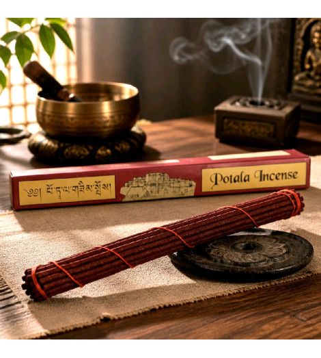 Encens Potala - Encens Tibétain Traditionnel