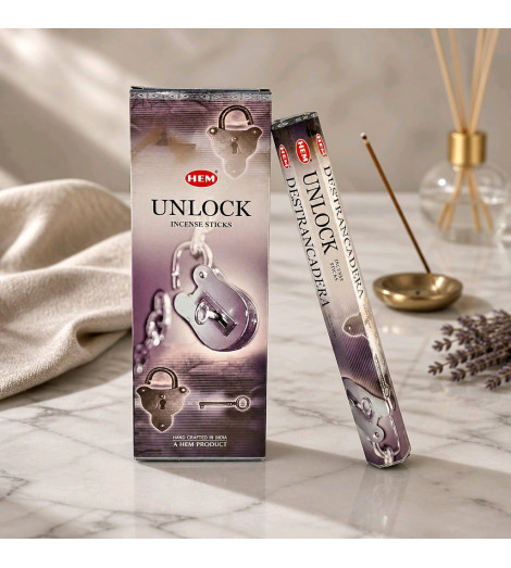 Encens Unlock Hem – Déblocage & Libération