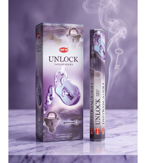 Encens Unlock Hem – Déblocage & Libération