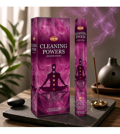 Encens Harmonisation des Chakras Hem – Purification Énergétique