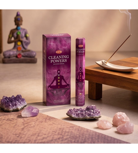 Encens Harmonisation des Chakras Hem – Purification Énergétique