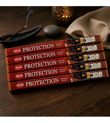Encens Protection HEM – Lot de 5 Boîtes