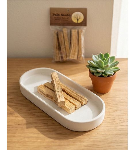 Palo Santo en Bûchettes – Bois Sacré de Purification - Encens & Tradition