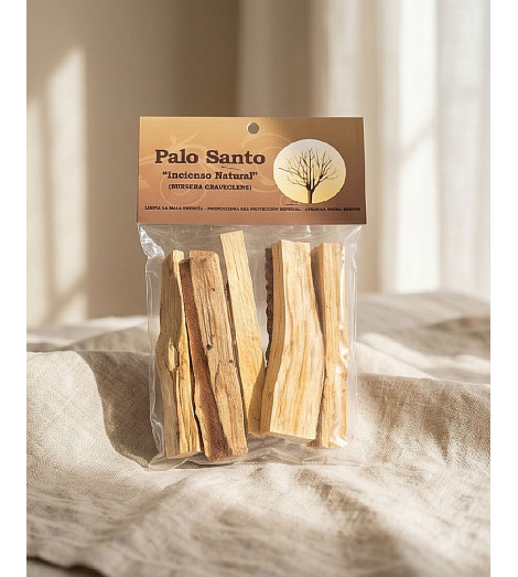 Palo Santo en Bûchettes – Bois Sacré de Purification - Encens & Tradition