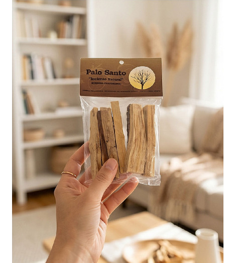 Palo Santo en Bûchettes – Bois Sacré de Purification - Encens & Tradition