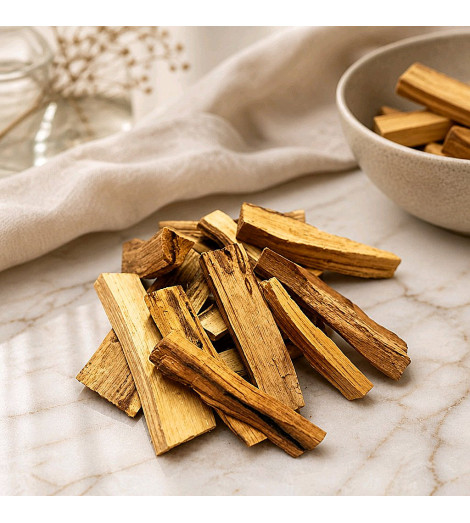 Palo Santo en Bûchettes – Bois Sacré de Purification - Encens & Tradition
