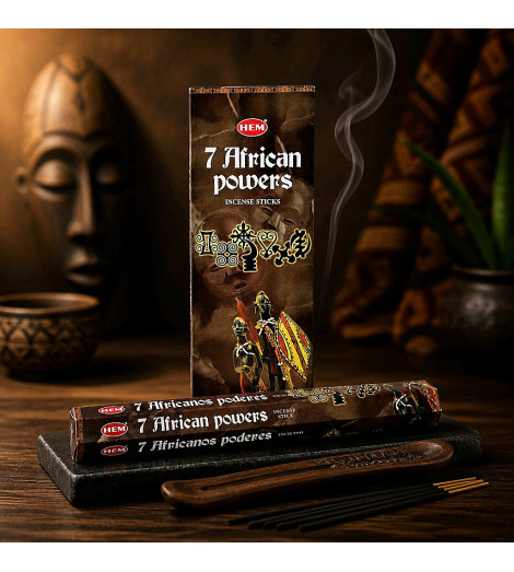 Encens 7 Pouvoirs Africains – Protection & Prospérité