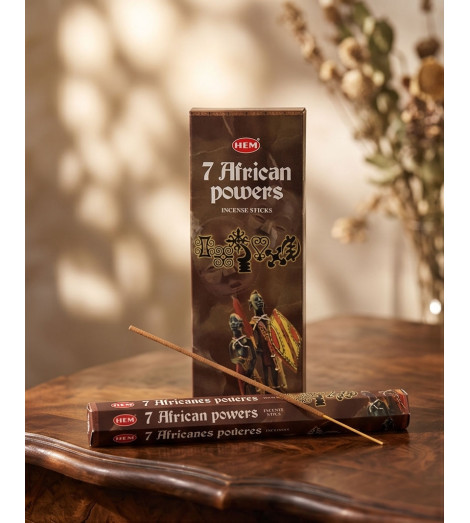 Encens 7 Pouvoirs Africains – Protection & Prospérité