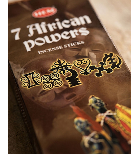 Encens 7 Pouvoirs Africains – Protection & Prospérité