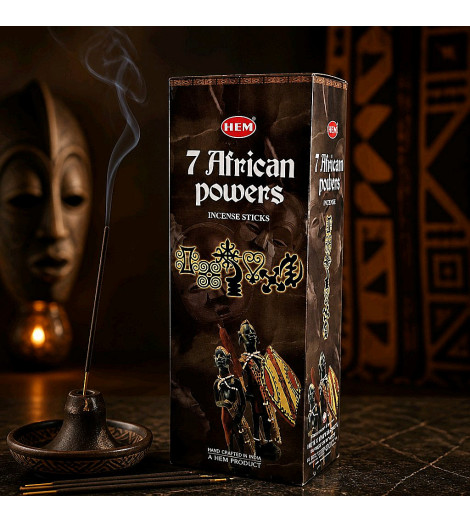 Encens 7 Pouvoirs Africains – Protection & Prospérité