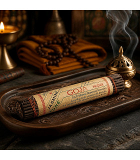 Encens Tibétain Traditionnel Goja - Musc et Jasmin