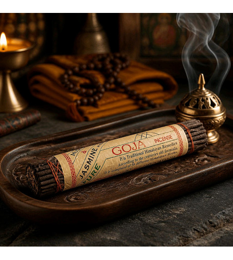 Encens Tibétain Traditionnel Goja - Musc et Jasmin