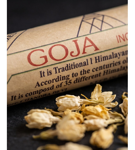 Encens Tibétain Traditionnel Goja - Musc et Jasmin