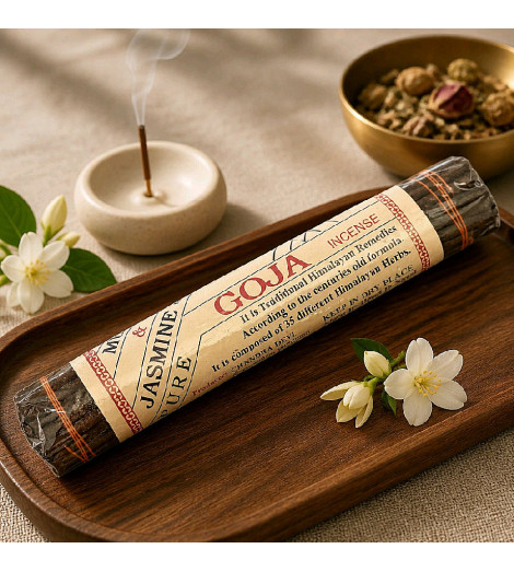 Encens Tibétain Traditionnel Goja - Musc et Jasmin
