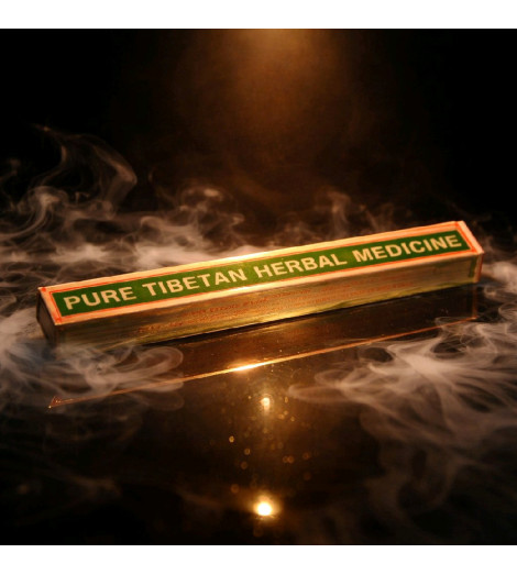 Encens Tibétain Traditionnel aux Plantes Médicinales