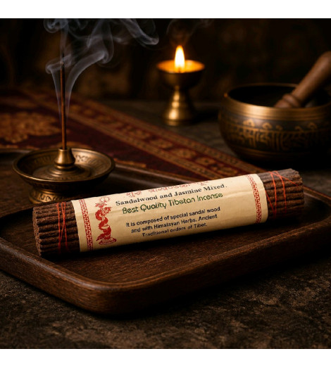 Encens Tibétain Santal & Jasmin