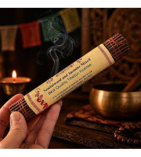 Encens Tibétain Santal & Jasmin