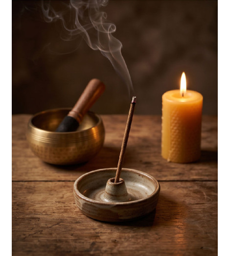Encens Tibétain Santal & Jasmin