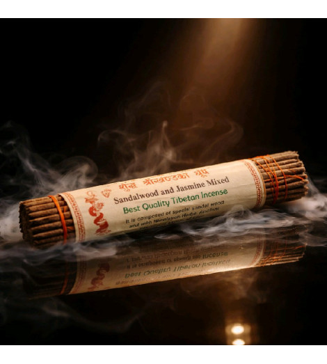 Encens Tibétain Santal & Jasmin