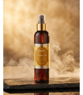 Spray Corporel à l'huile d'Argan et Ambre Royal