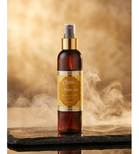 Spray Corporel à l'huile d'Argan et Ambre Royal