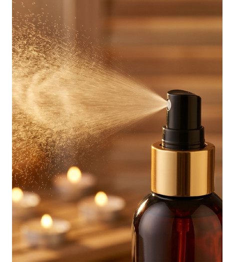 Spray Corporel à l'huile d'Argan et Ambre Royal