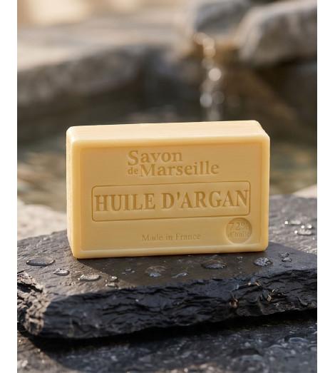 Savon de Marseille Bio à l'Huile d'Argan
